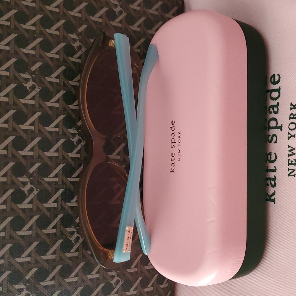 Kate Spade Angelique Sunglasses - Picture 9 of 11